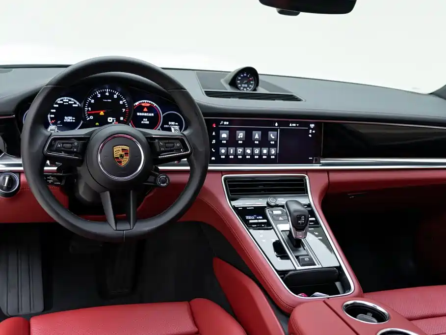 Porsche Panamera — миниатюра 10
