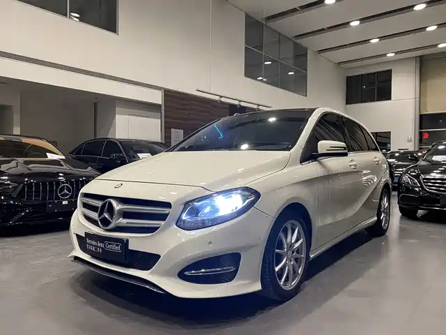 MERCEDES-BENZ B CLASS