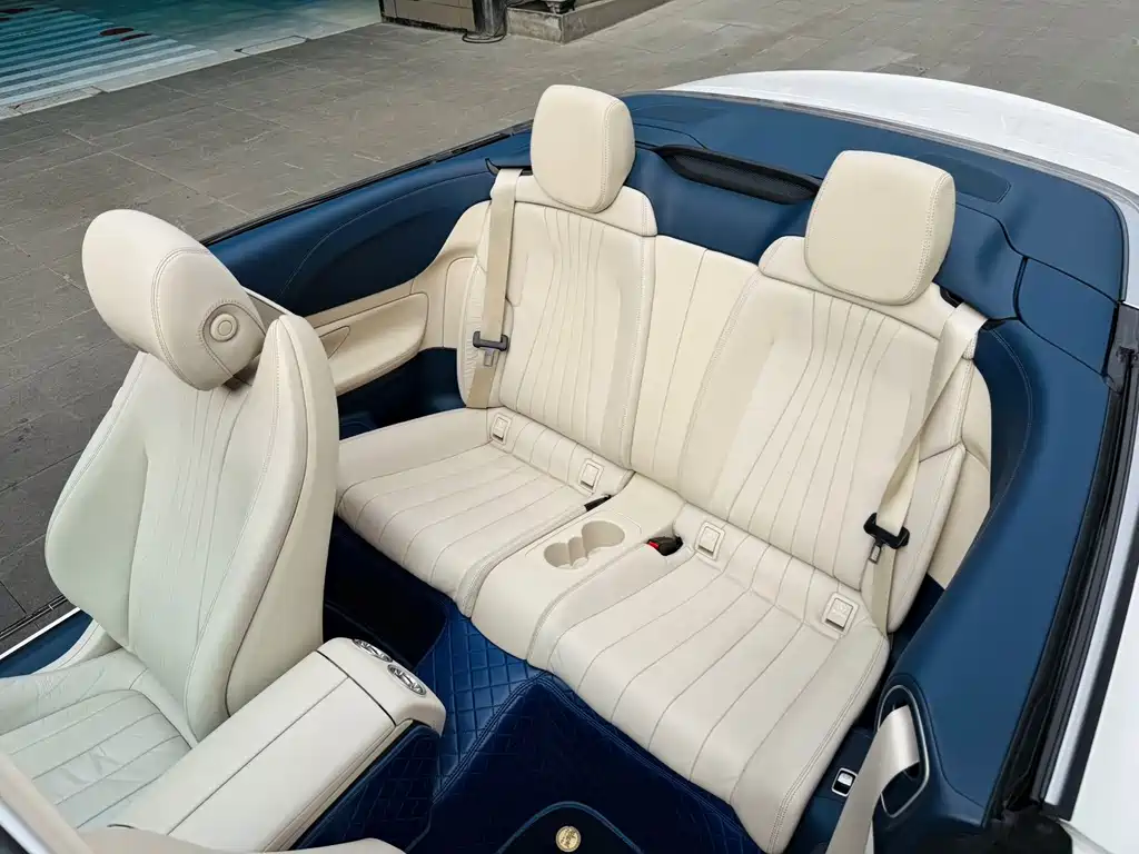 Mercedes-Benz E-Class (Import) — миниатюра 5