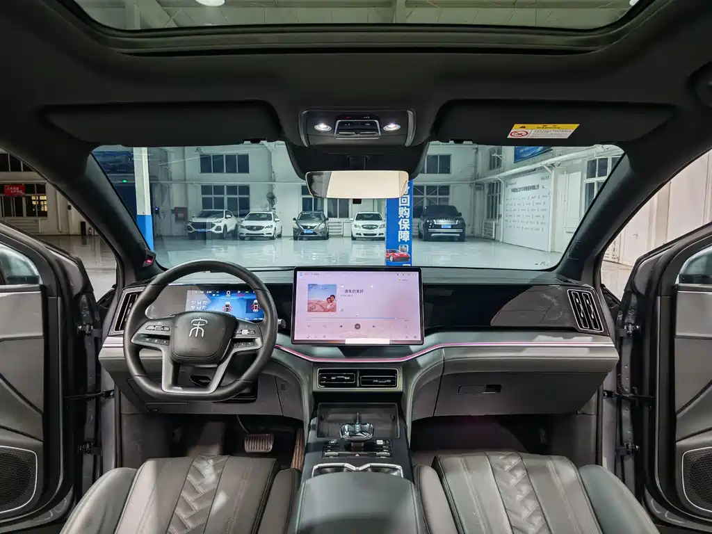 BYD L DM-i — миниатюра 7