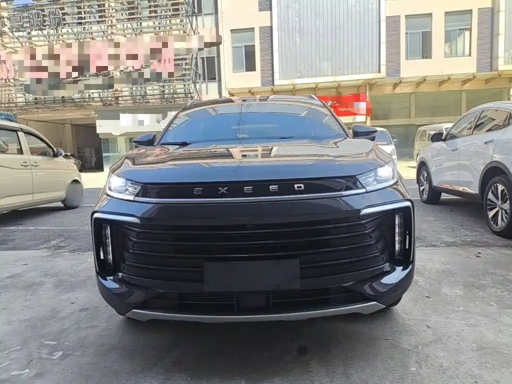 Exeed Lingyun — миниатюра 3