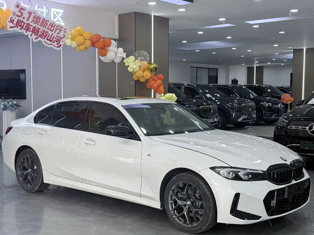 BMW 3 Series 3 2025 330Li M Sport