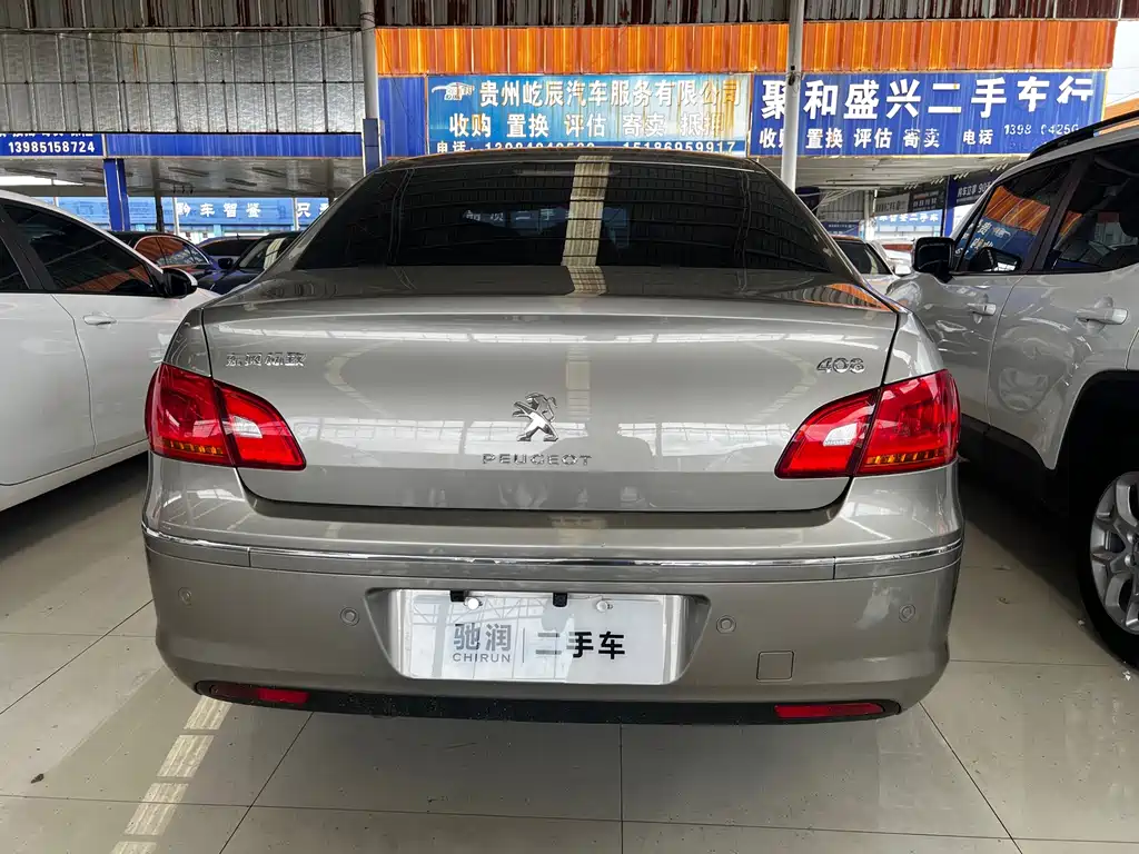 Peugeot 408 — миниатюра 11