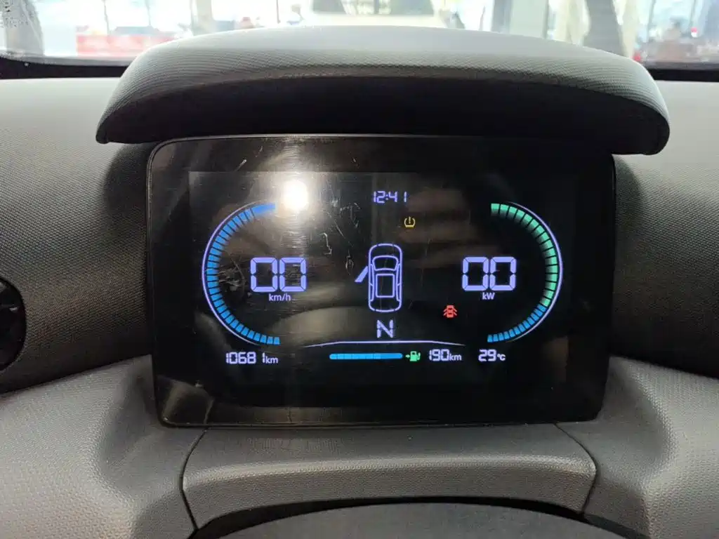 Leapmotor Leapmotor T03 — миниатюра 12