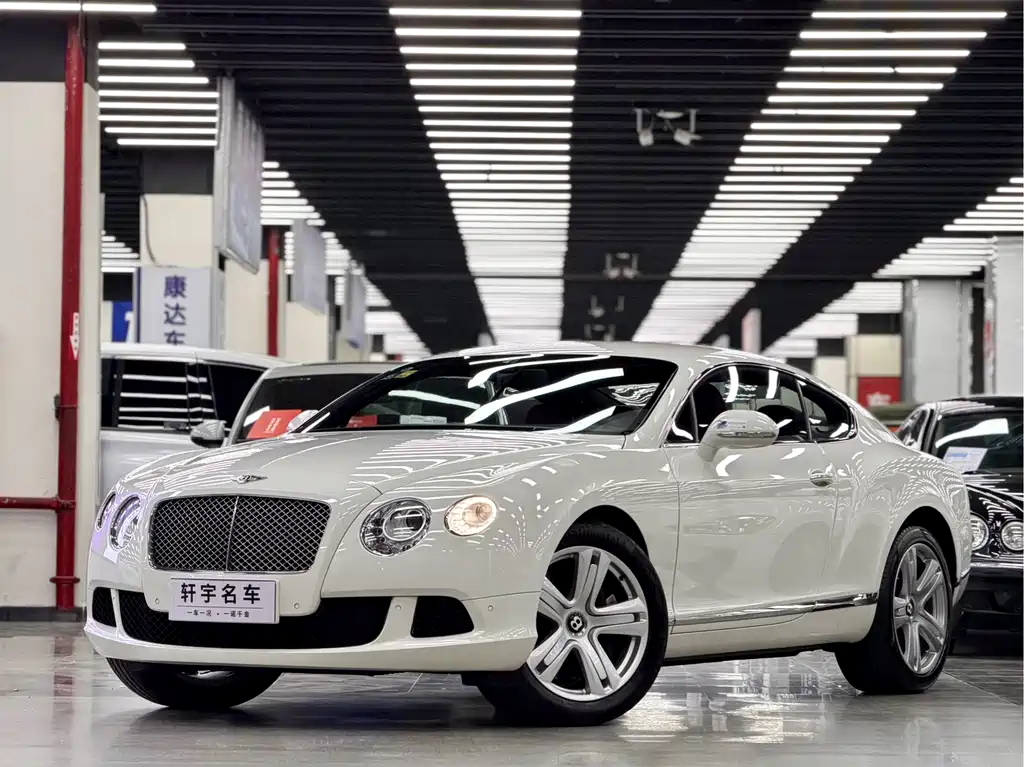 Bentley Continental 2012