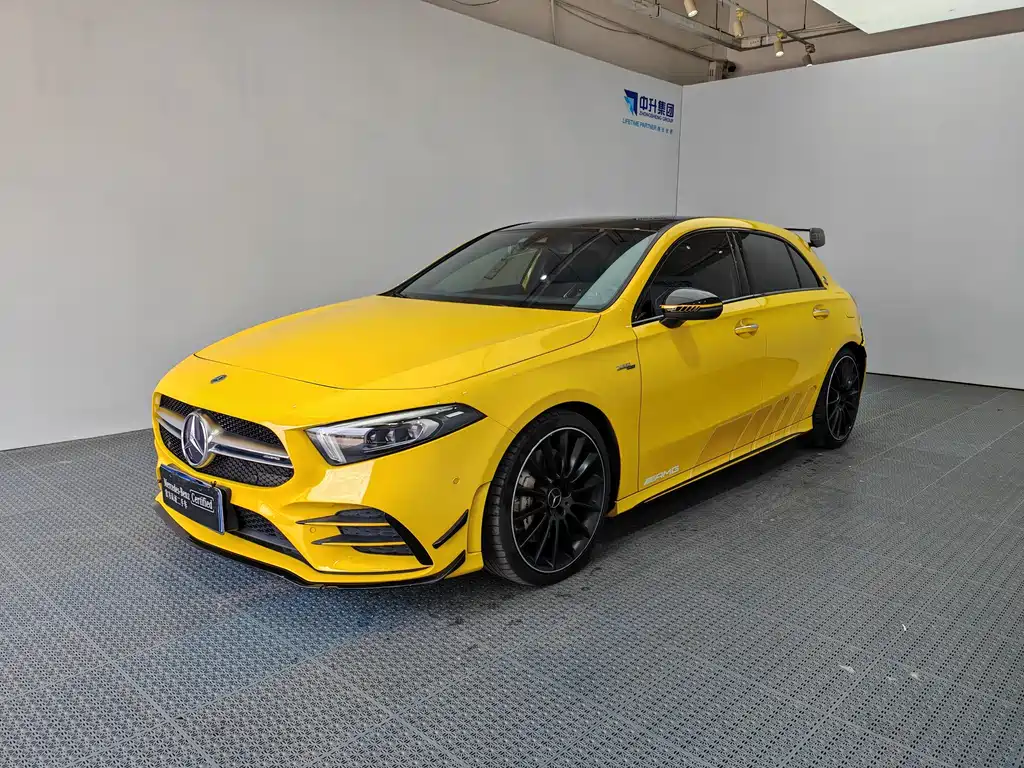 Купить Mercedes-Benz A-Class AMG (Import)