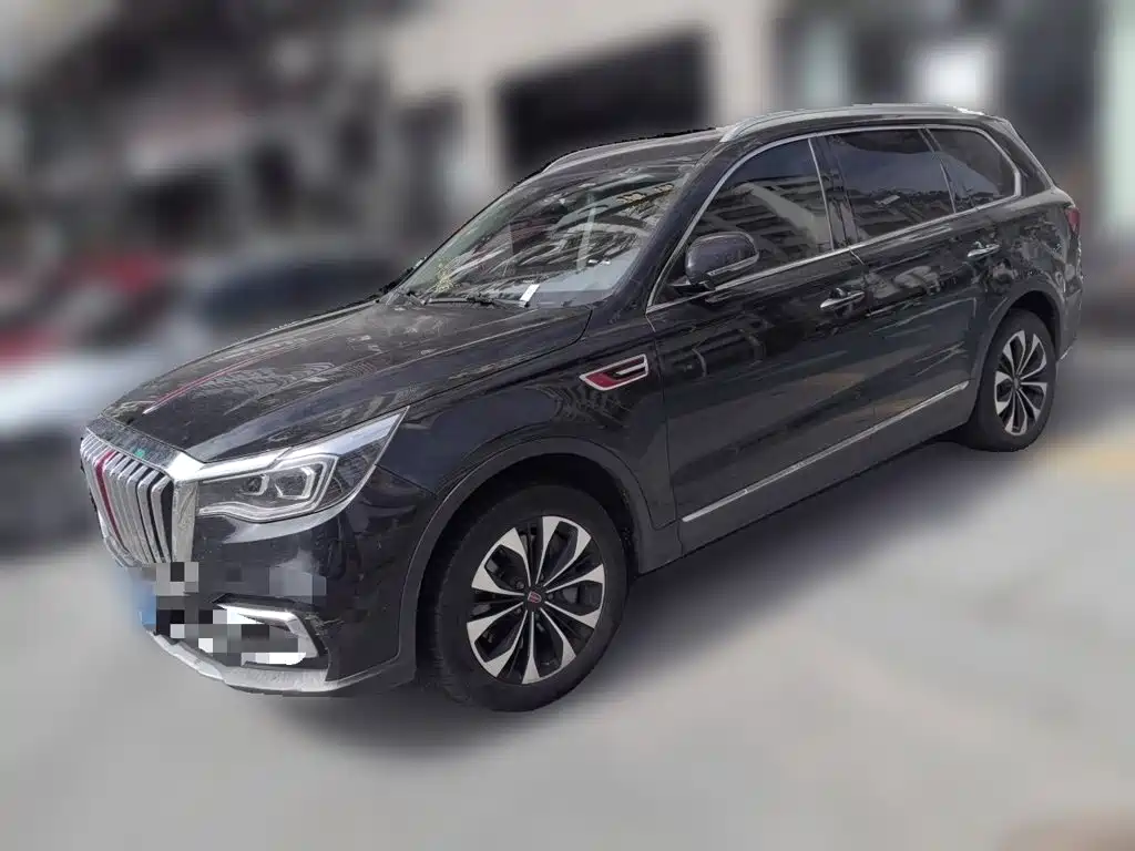 Hongqi Hongqi HS7 — миниатюра 2