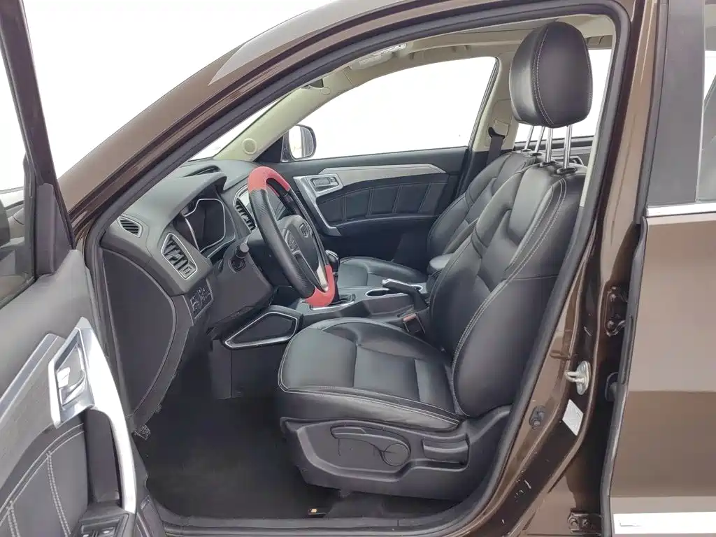 Geely Vision X6 — миниатюра 10
