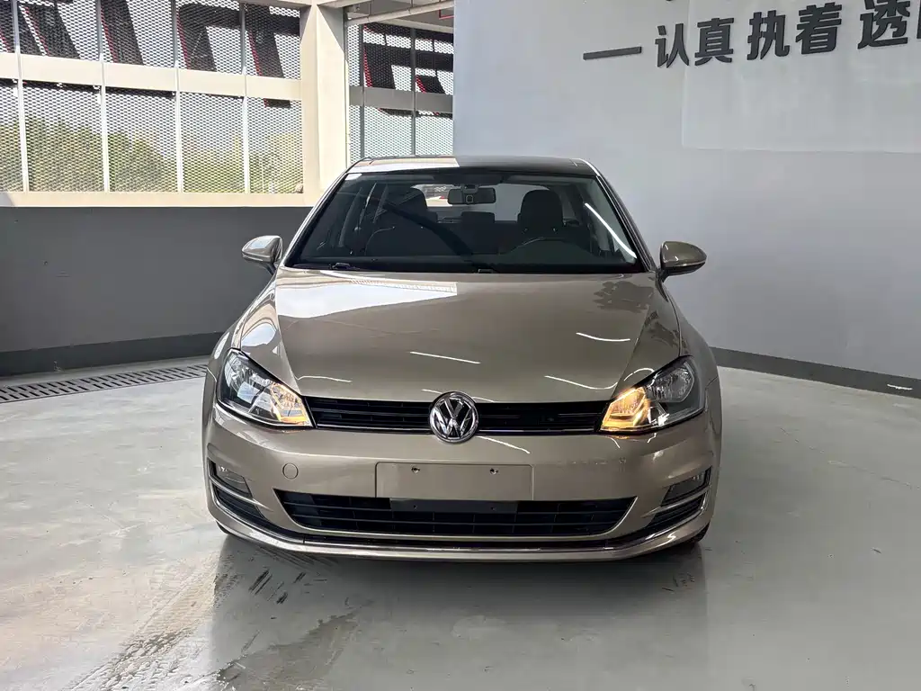 Volkswagen Golf — миниатюра 3