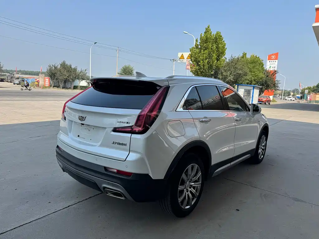 Cadillac XT4 — миниатюра 16
