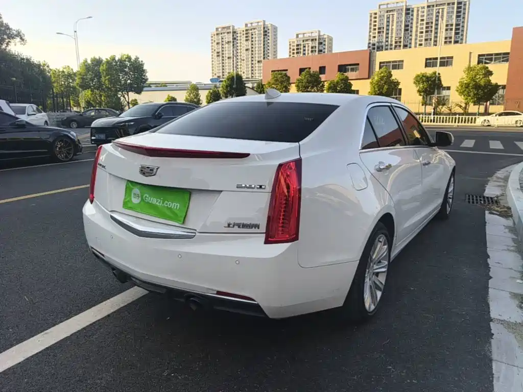 Cadillac ATS-L — миниатюра 7