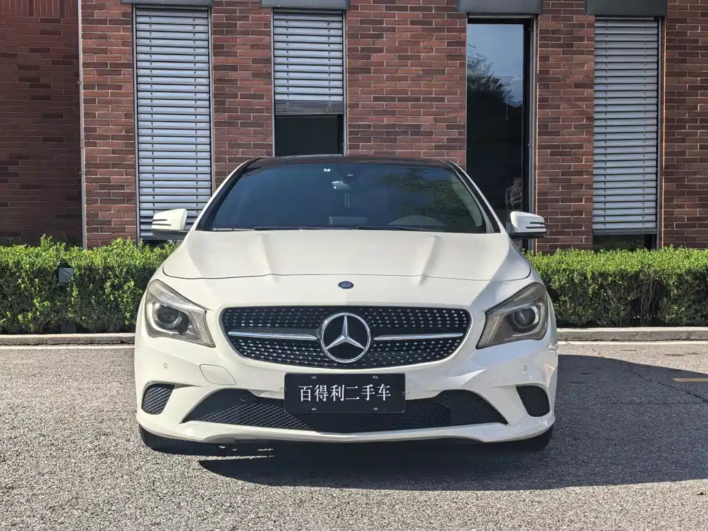 Mercedes-Benz CLA (Import) — миниатюра 2