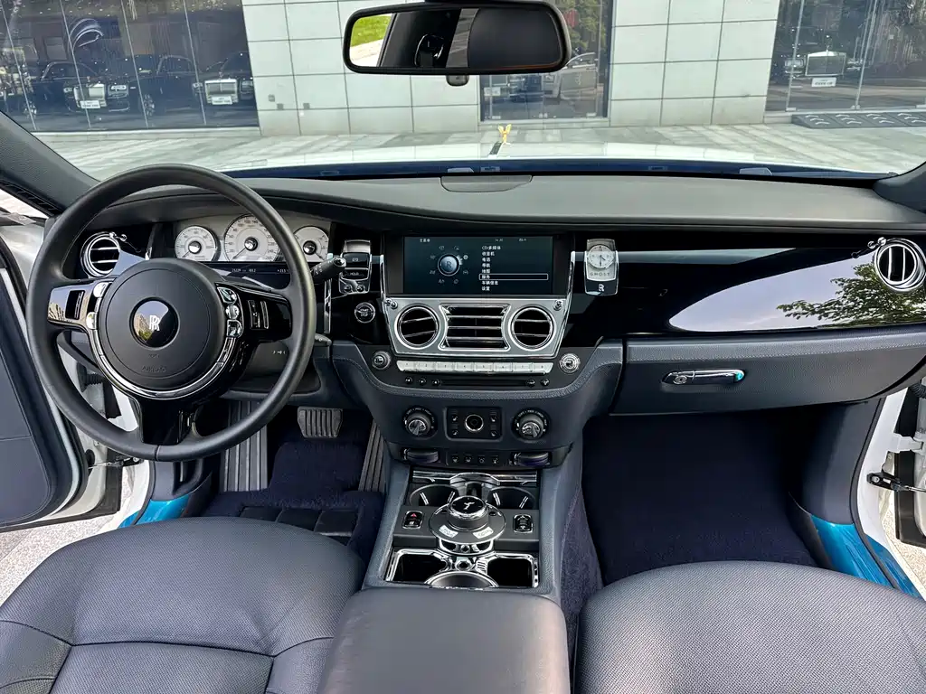 Rolls-Royce Ghost 2014 6.6T Long Wheelbase