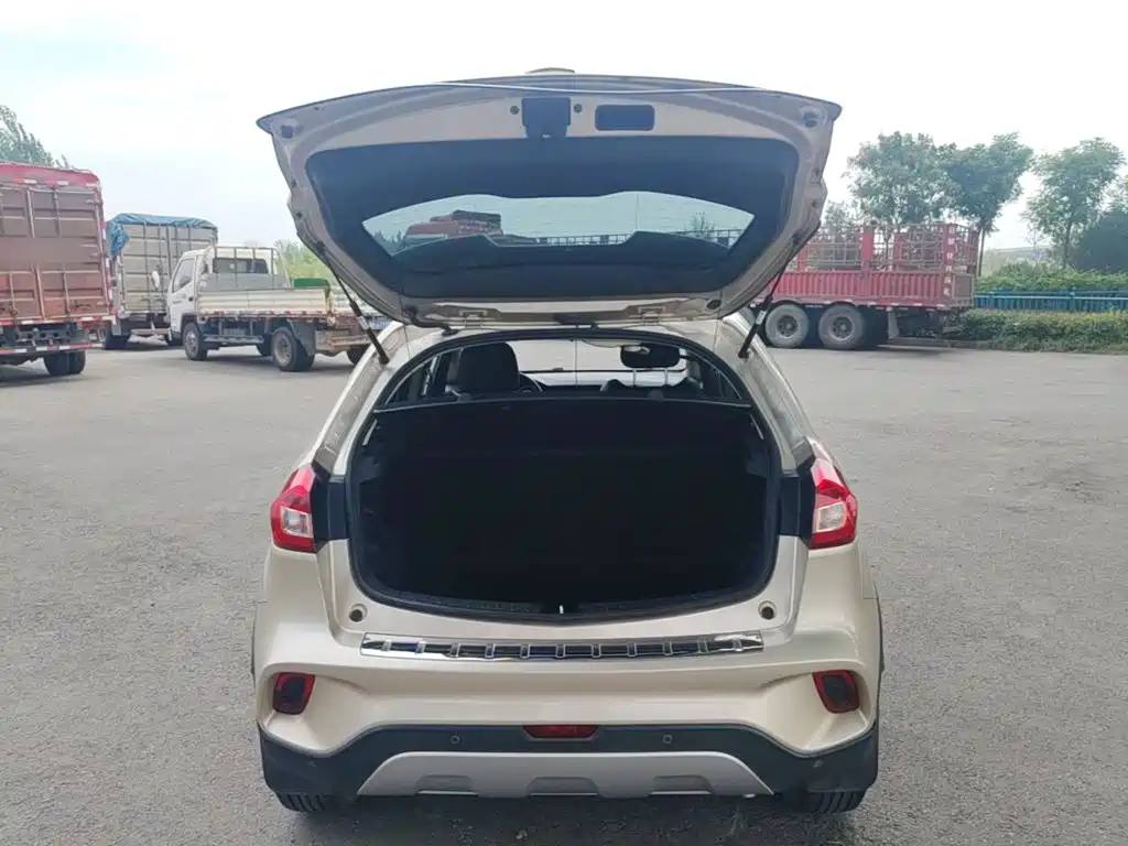 Geely Vision X3 — миниатюра 19