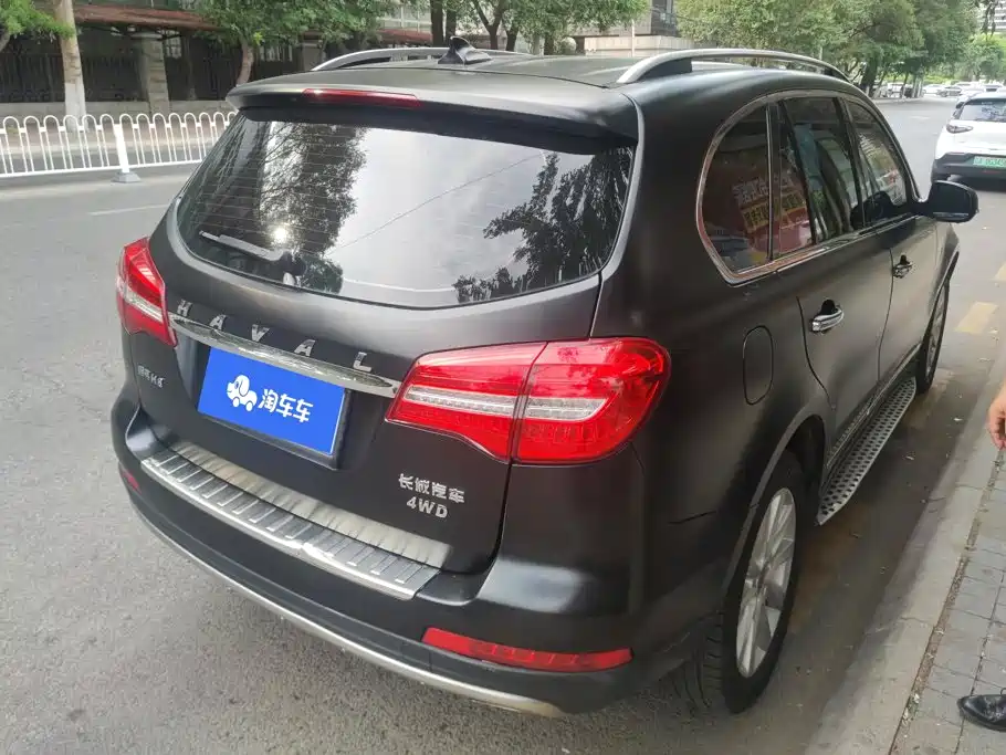 Haval H8 — миниатюра 3