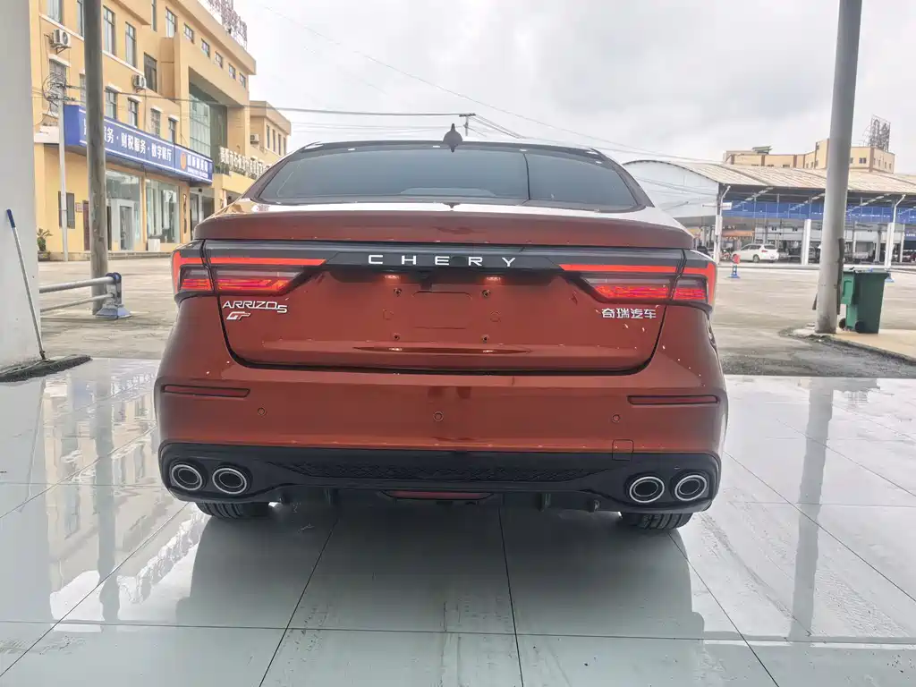 Chery Arrizo 5 GT — миниатюра 4