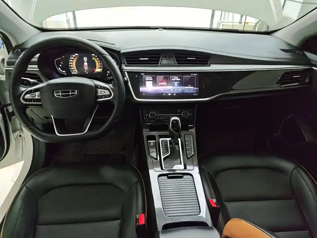 Geely Emgrand GL — миниатюра 10