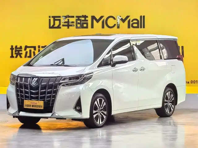 TOYOTA ELFA 2019