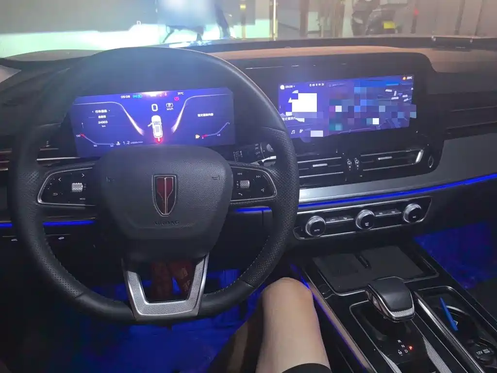 Hongqi Hongqi HS5 — миниатюра 13