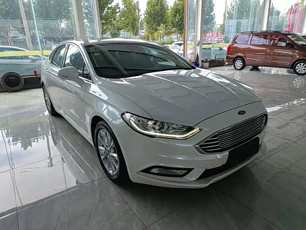Ford Mondeo — миниатюра 4