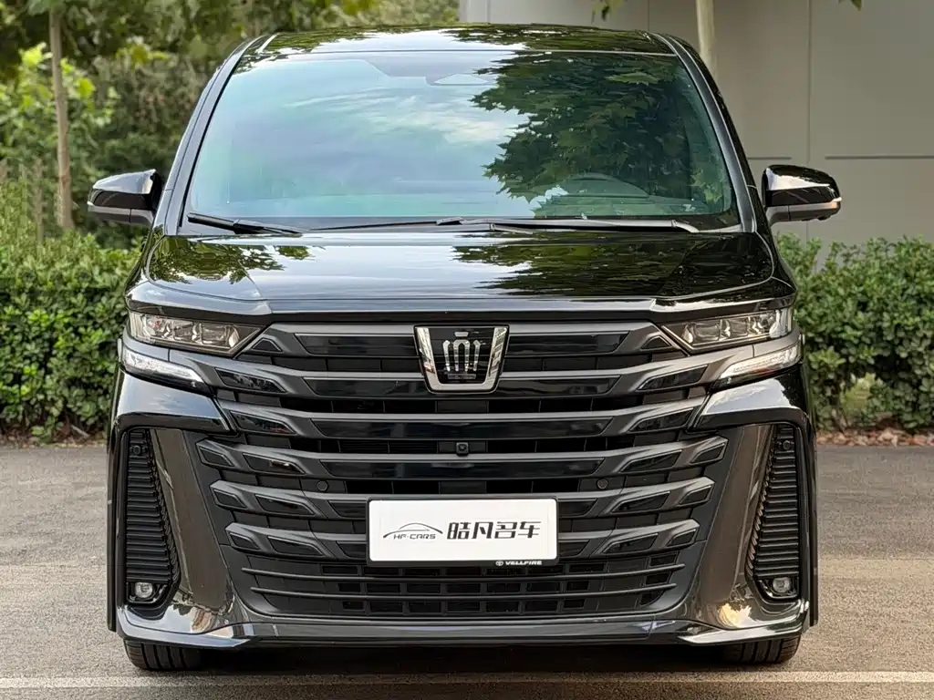 Toyota Vellfire — миниатюра 2