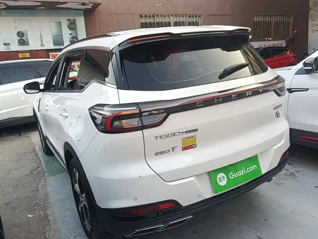 Chery Tiggo 7 PLUS — миниатюра 5