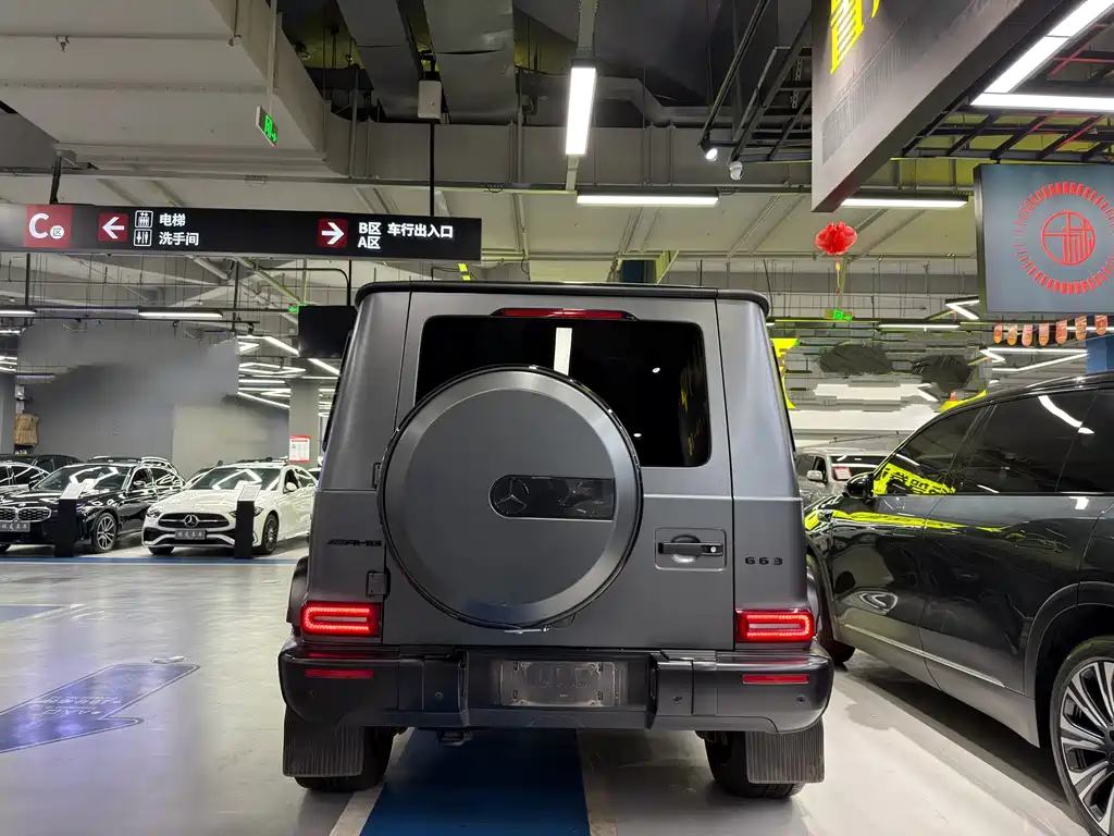 MERCEDES-BENZ G CLASS AMG