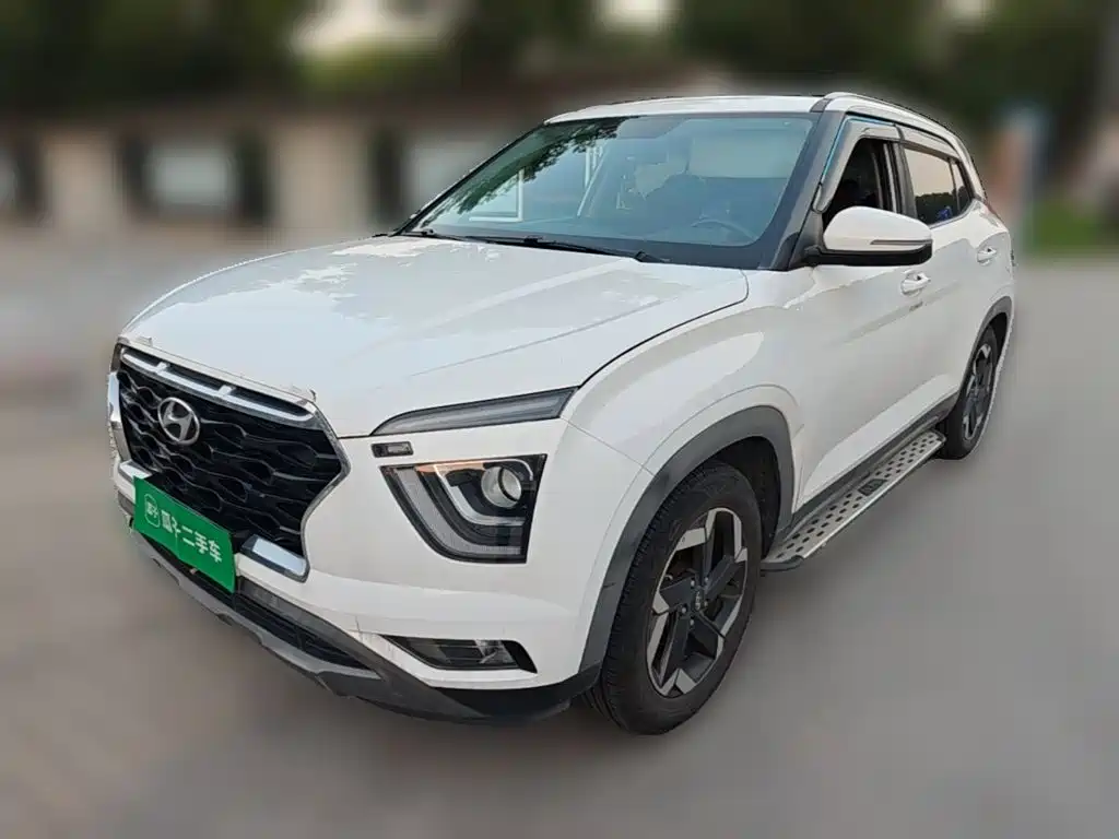 Hyundai BAIC Hyundai ix25 ix25 2020 1.5L CVT GLS