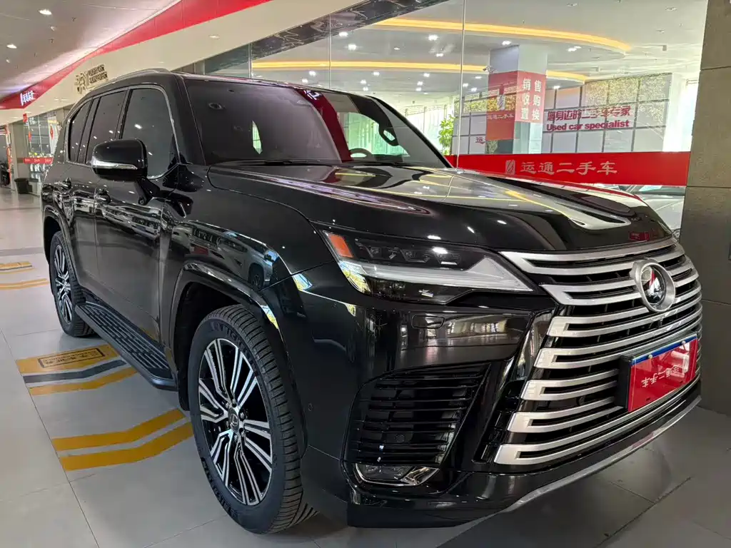 Lexus LX 700h Territory Edition, фото 25