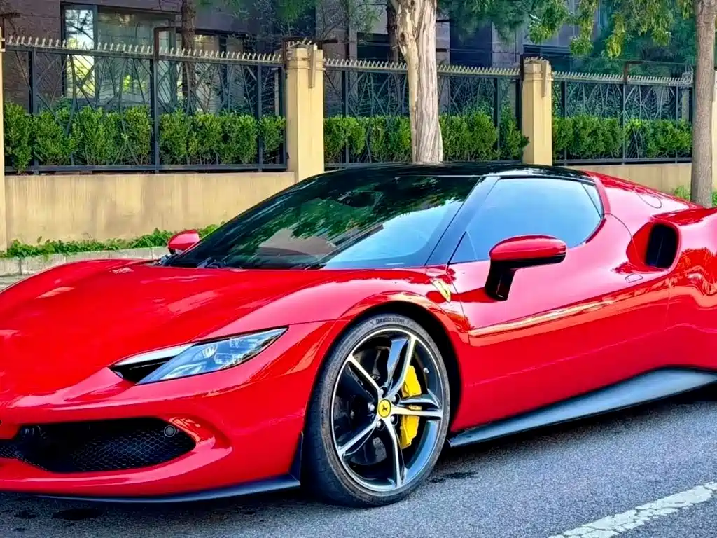 Ferrari 296 — миниатюра 4
