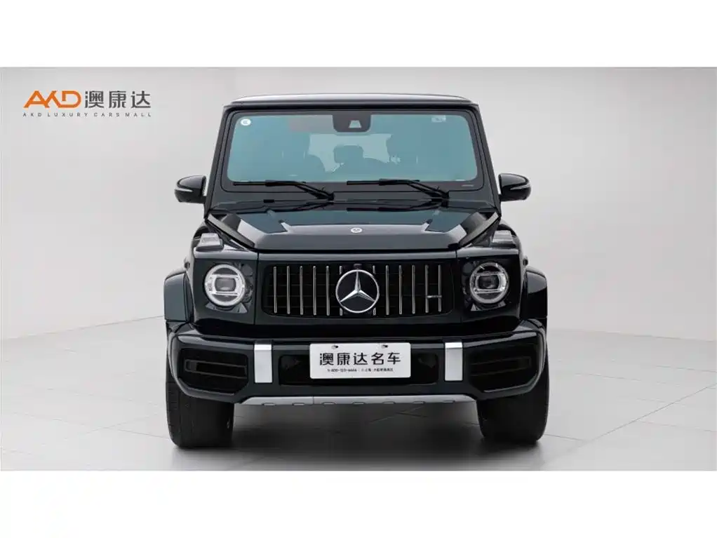 MERCEDES-BENZ G CLASS AMG