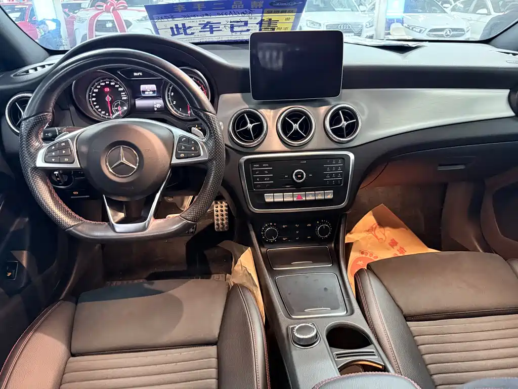 Mercedes-Benz CLA (Import) — миниатюра 13