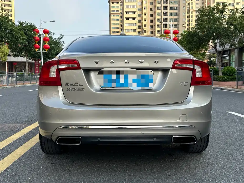 Volvo S60 2016 S60L T5