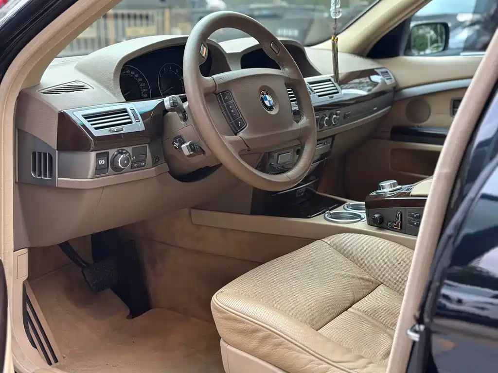 BMW 7 Series 7 2008 730Li