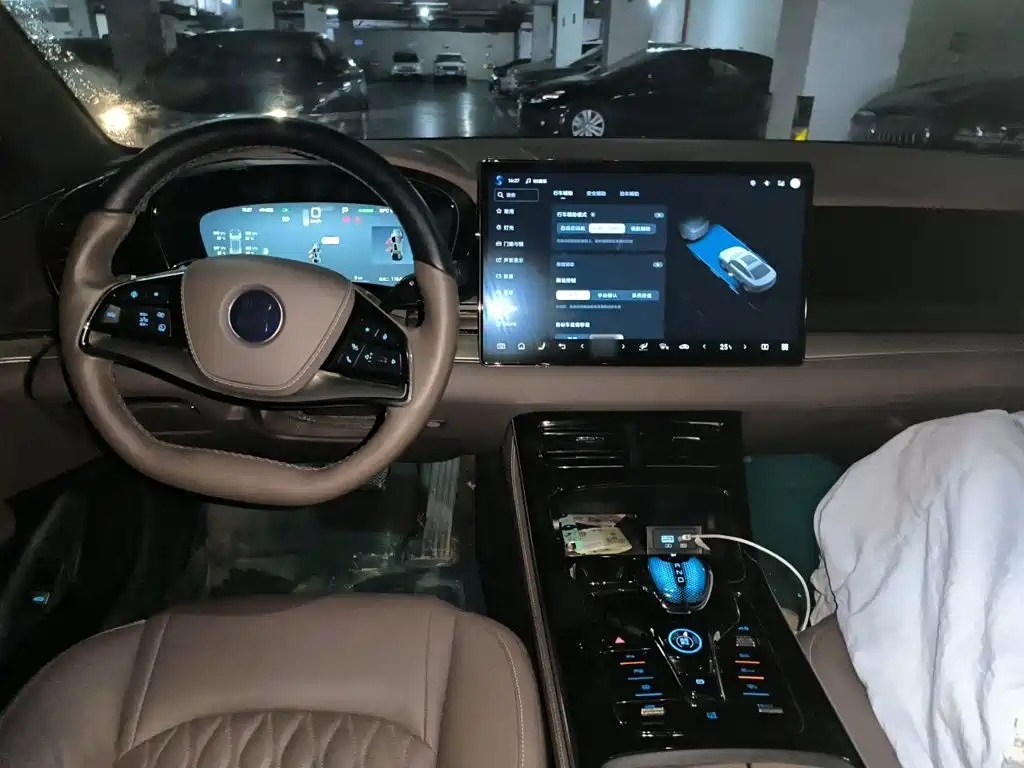 BYD Han — миниатюра 13