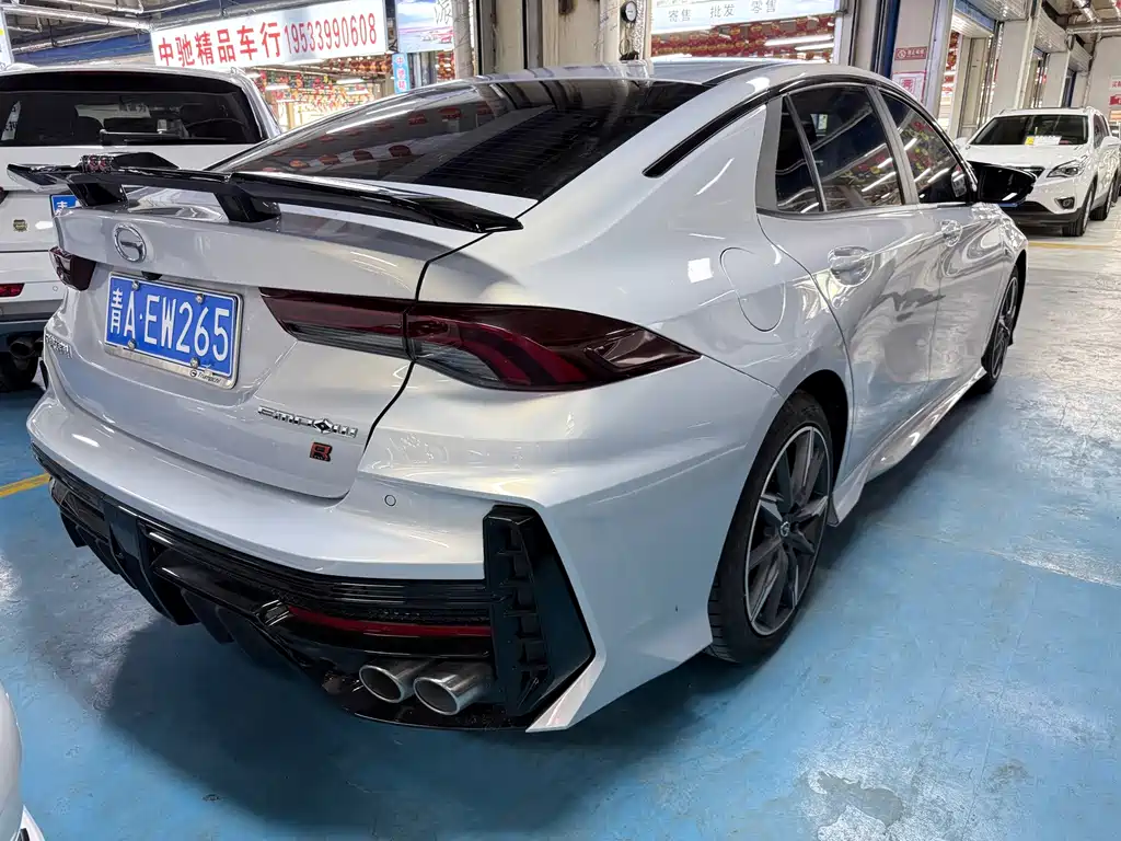 GAC Motor Shadow Leopard — миниатюра 20