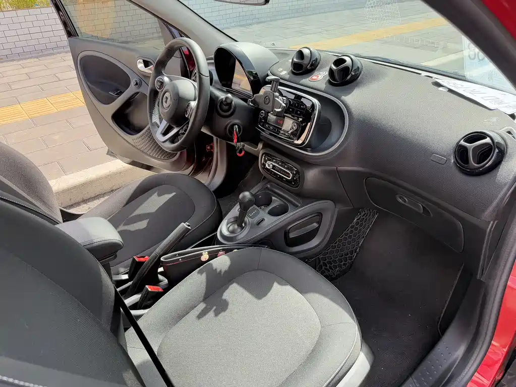 Smart Forfour 2018 1.0L 52