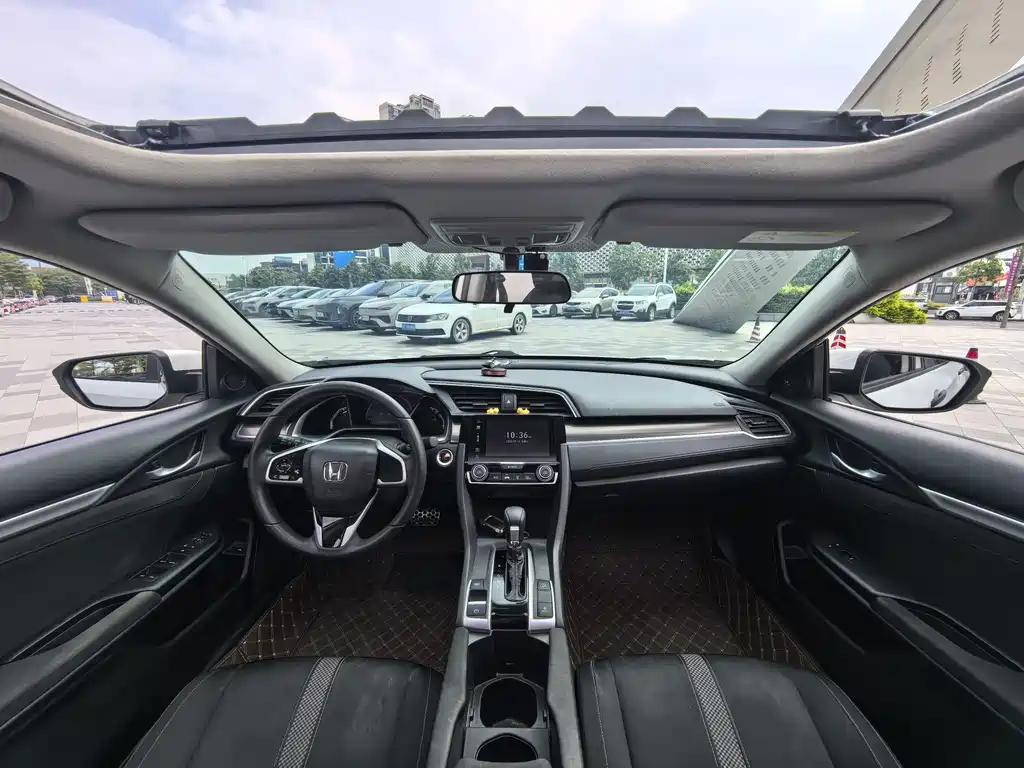 Honda Civic — миниатюра 11