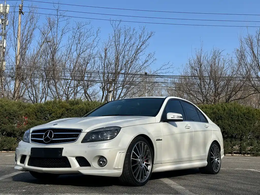 Mercedes-Benz C-Class AMG 2012