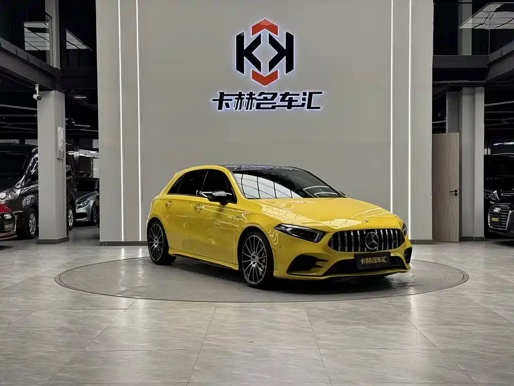 MERCEDES-BENZ A CLASS AMG