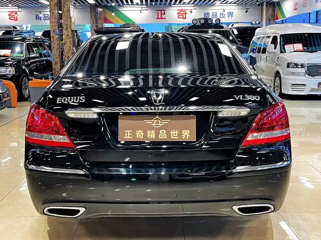 Hyundai Equus — миниатюра 7
