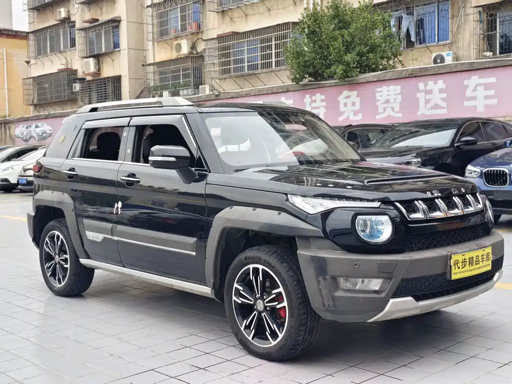 Beijing Off-Road BJ20 — миниатюра 3