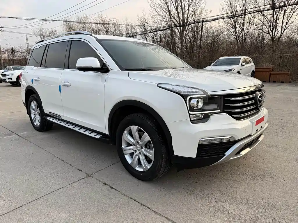GAC GS8 2017 320T Luxury （ мест）