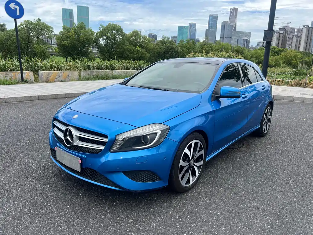 Mercedes-Benz A-Class (Import)