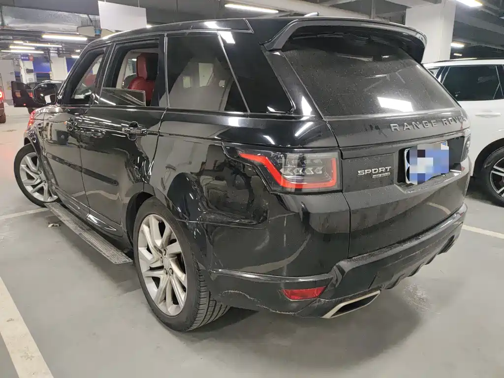 Land Rover Range Rover Sport 2018 3.0 SC V6 HSE DYNAMIC