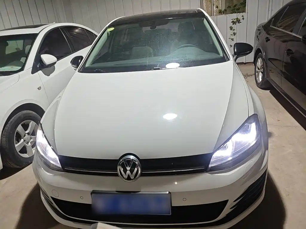Volkswagen Golf — миниатюра 3