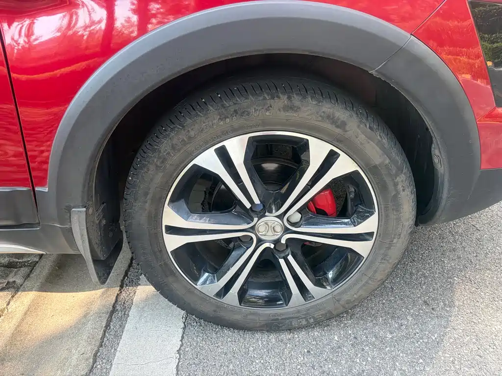 BAIC Senova X25 — миниатюра 8
