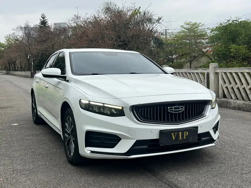 Geely Xingrui — миниатюра 2