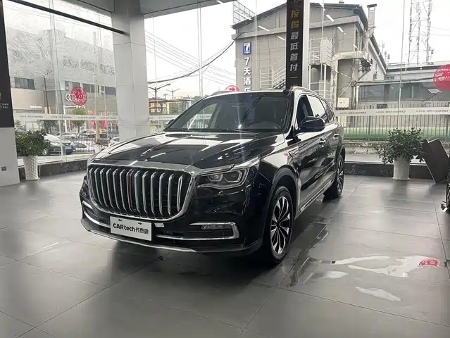 2022 Hongqi HS7