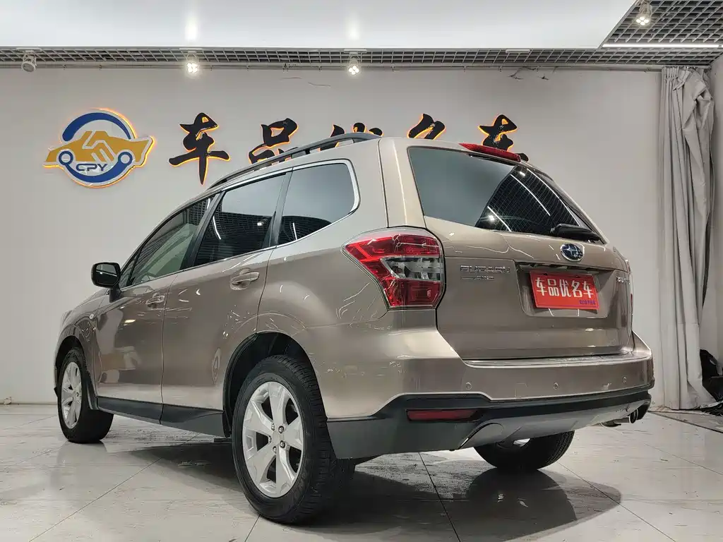 Subaru Forester — миниатюра 3
